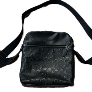Coach Houston Flight crossbody/messenger bag Unisex